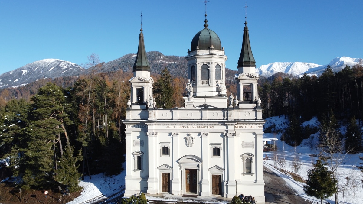 Santuario della Madonna di Pinè – Prato della Comparsa