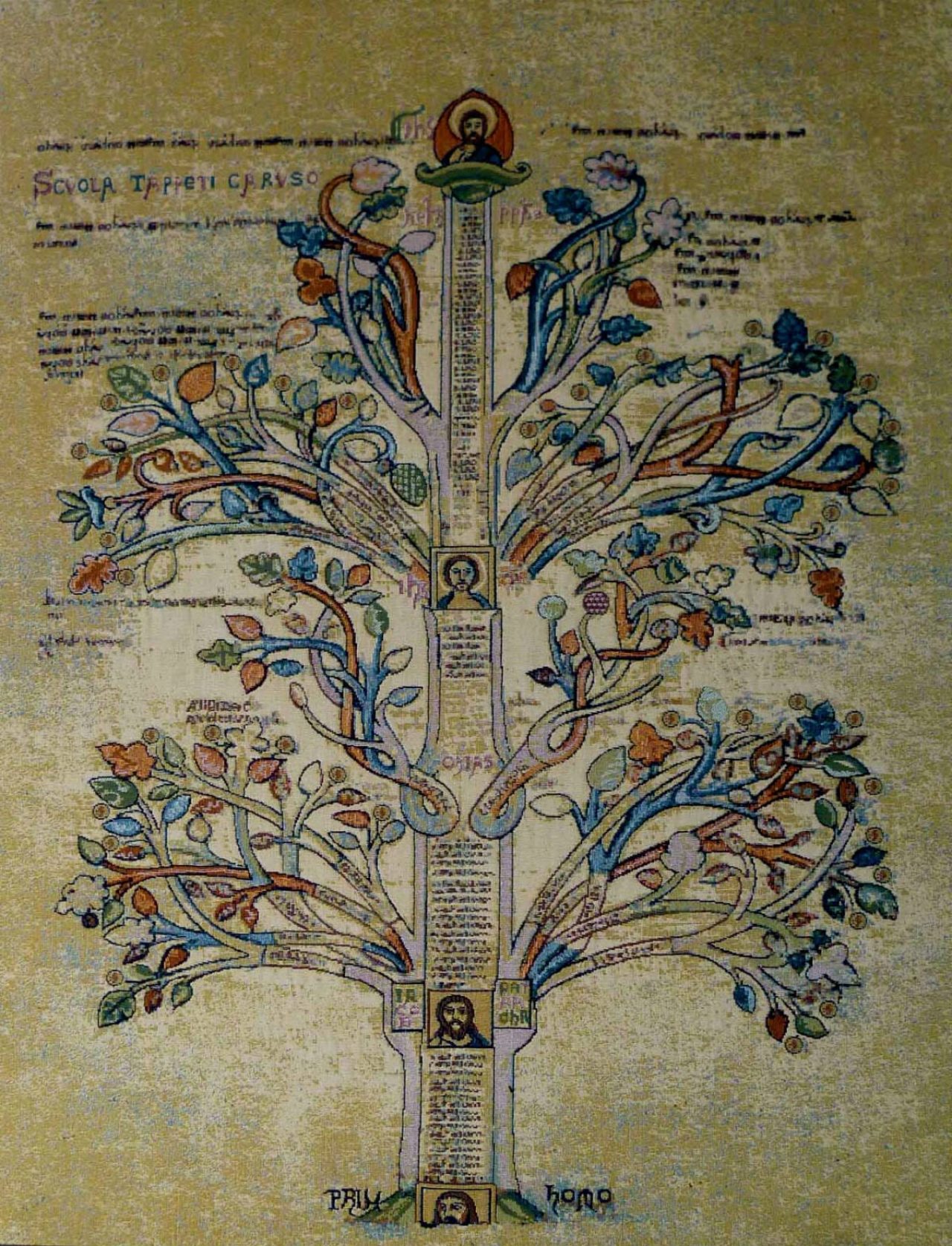 Tessiture Artistiche & Scuola Tappeti Caruso
