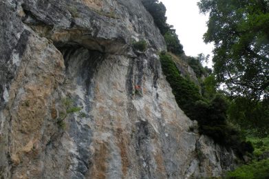 Falesia 'La cupa'