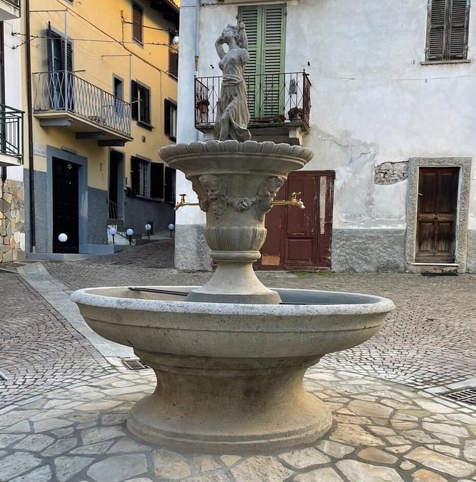 Fontana di Leda e il Cigno