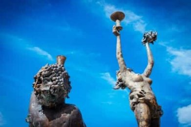 statue-a-SantAngelo-le-Fratte
