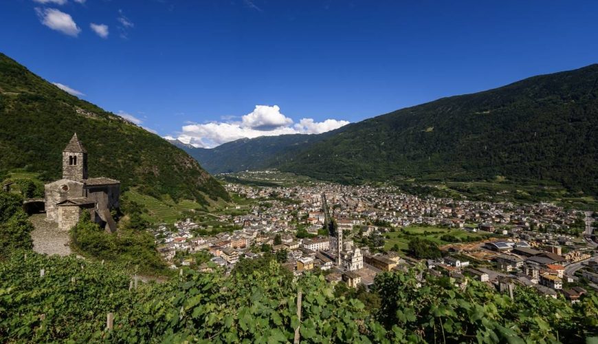 Valtellina: Itinerario fra Teglio, Tirano, Mazzo e Grosio