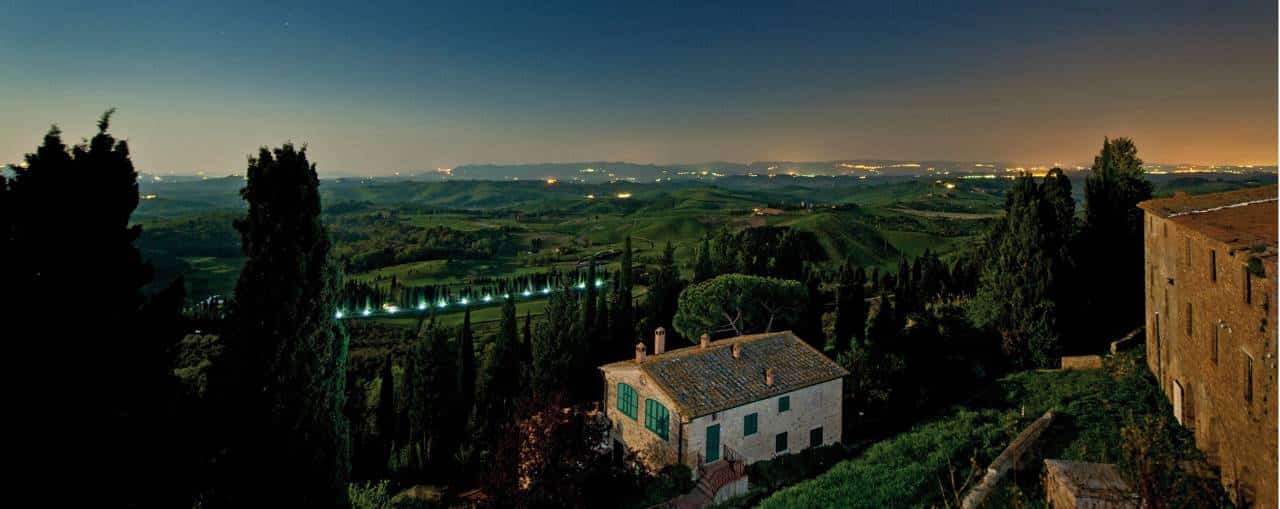 Panorama da Castelfalfi