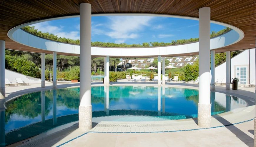 Kalidria Hotel & Thalasso Spa, incastonato nell’Ethra Reserve