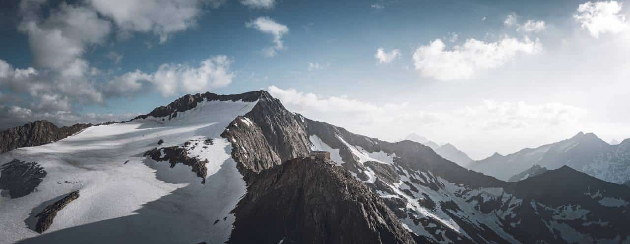 Cima del Bicchiere e Rifugio
