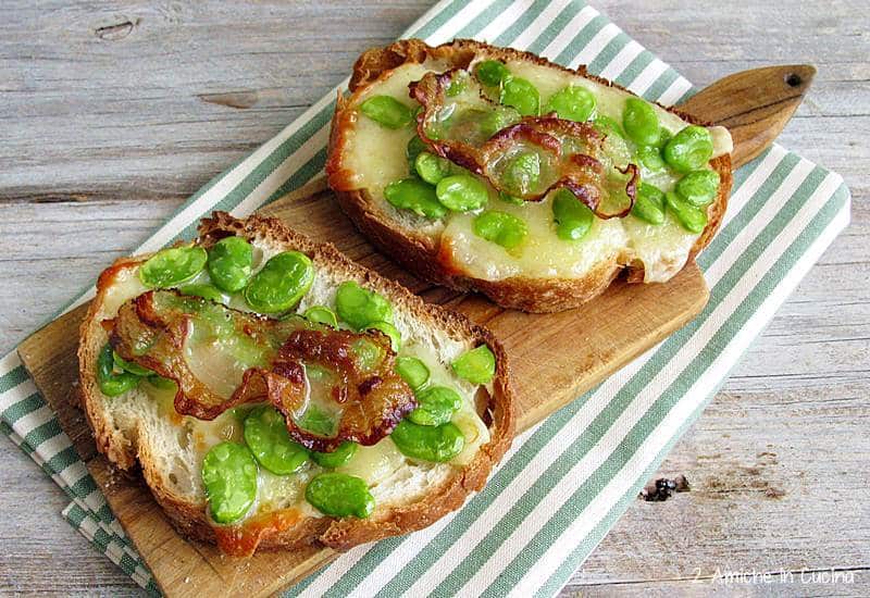 Ricetta: Fave, pecorino e pancetta del borgo di Greccio