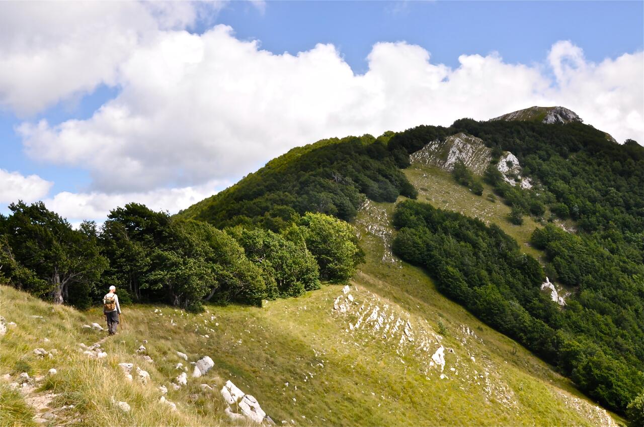 Trekking sui Monti Simbruini