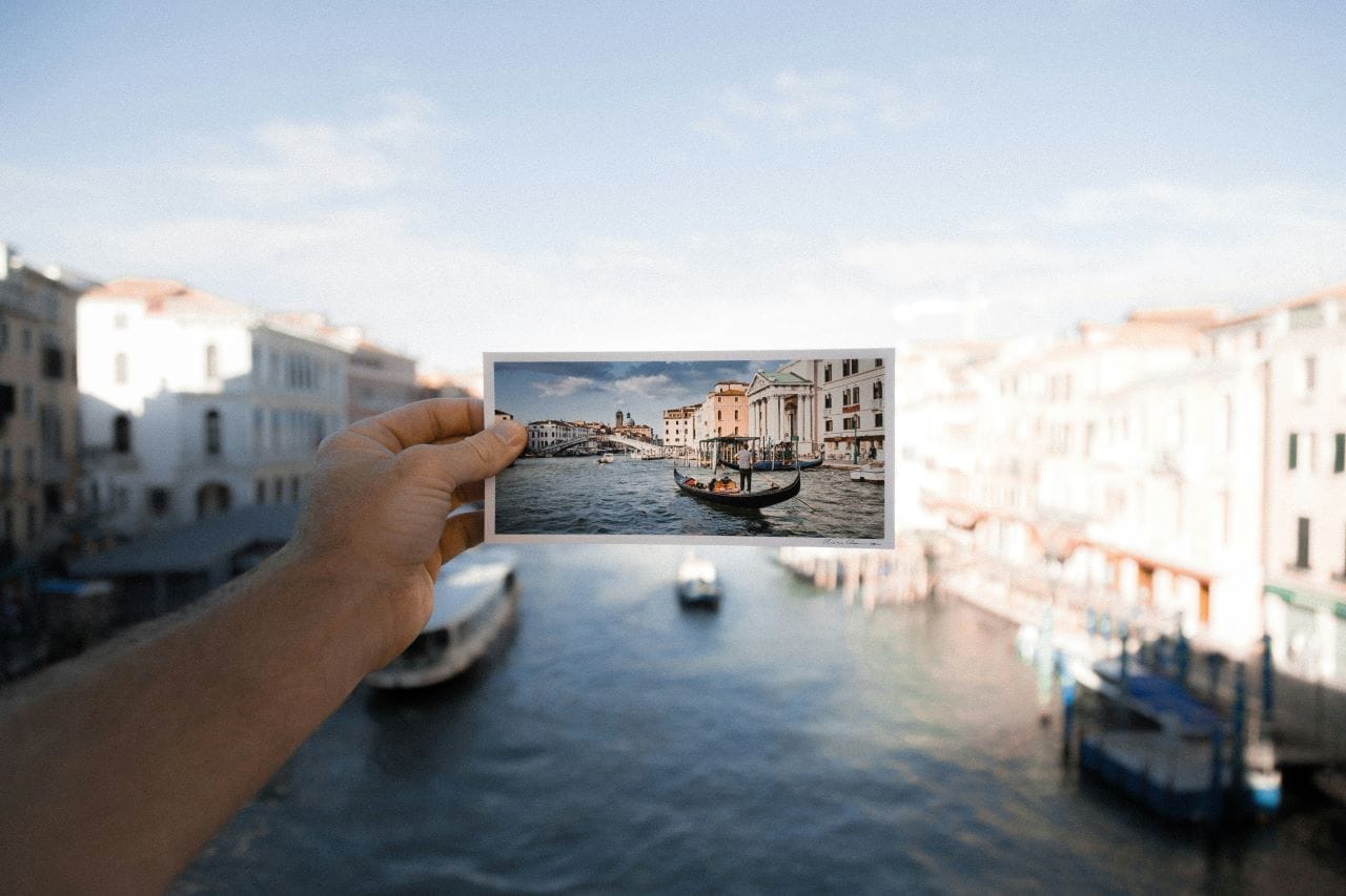 Il ricordo di una vacanza in fotografia