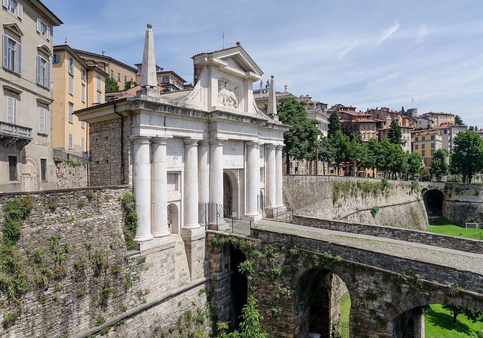 Bergamo Alta - mura veneziane