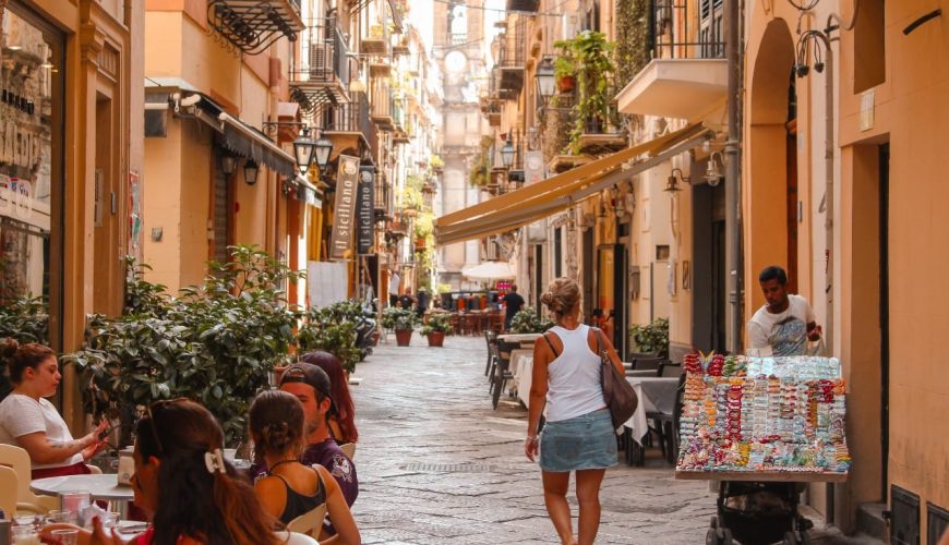 Italiani in vacanza: ecco i passatempi migliori