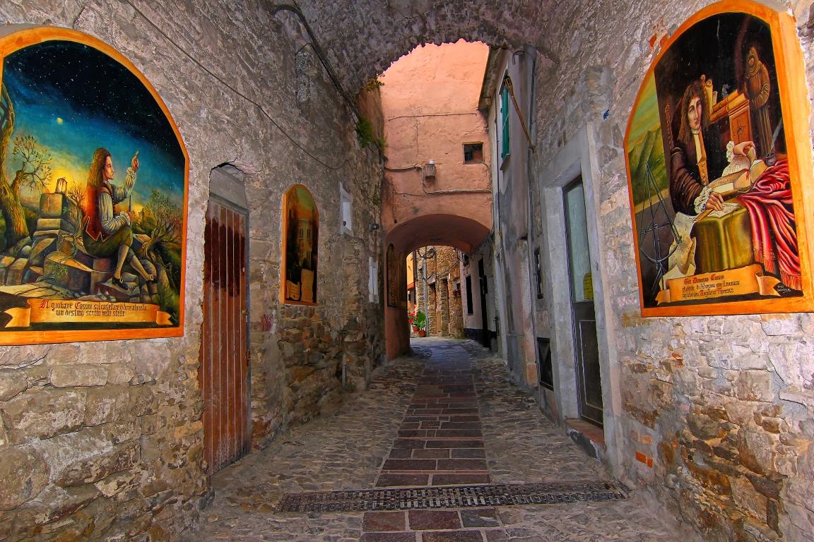 Strade di Perinaldo