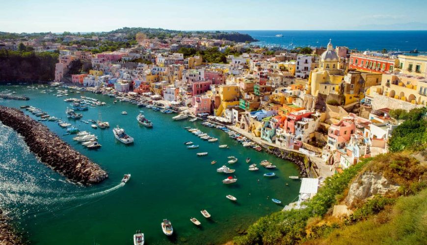 Viva Procida! Capitale Italiana della Cultura 2022