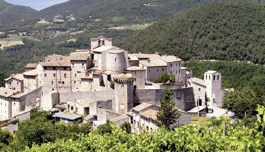Pietrarubbia, dove il Montefeltro si racconta