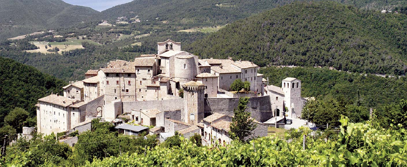 Pietrarubbia, dove il Montefeltro si racconta