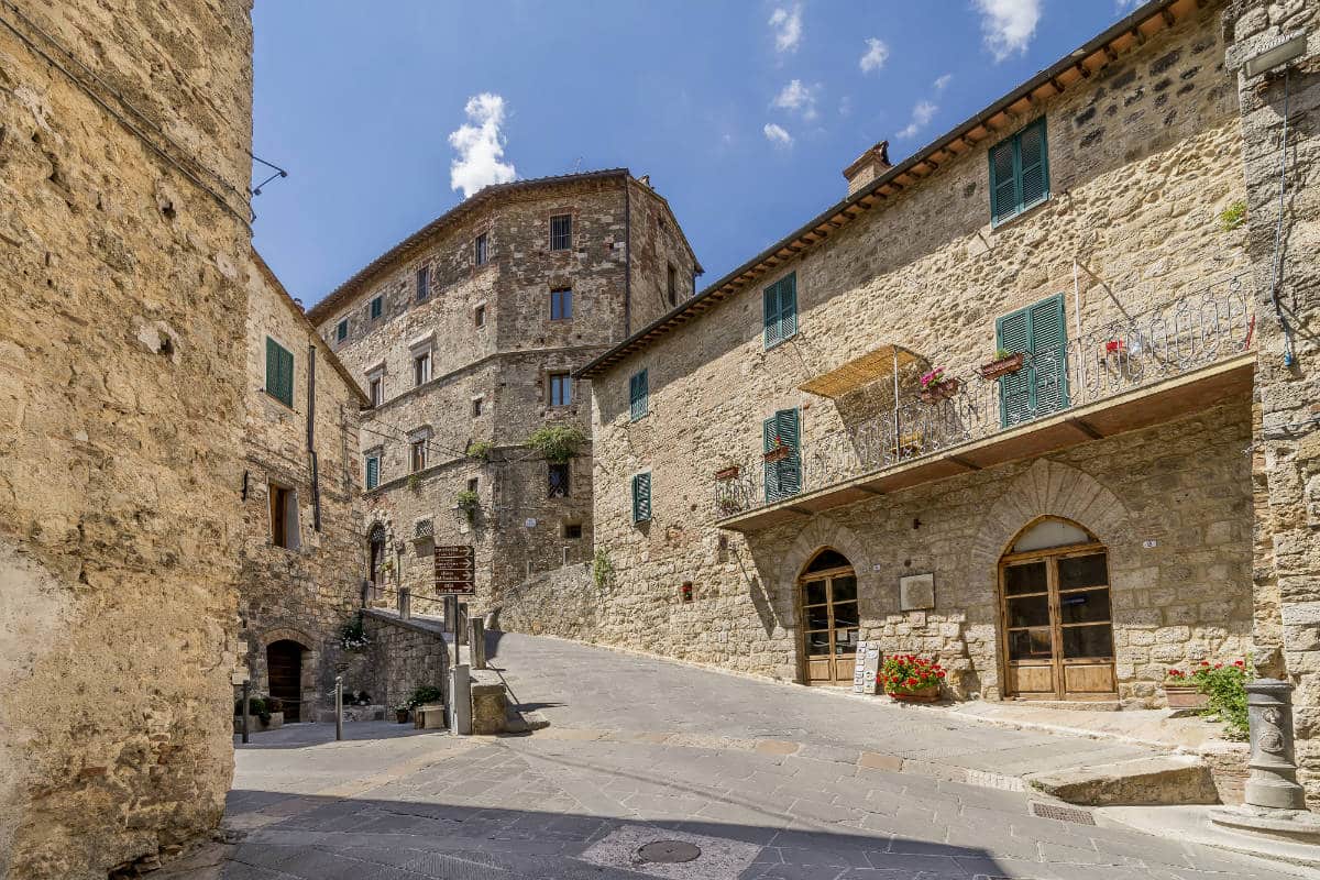 Il borgo di Sarteano