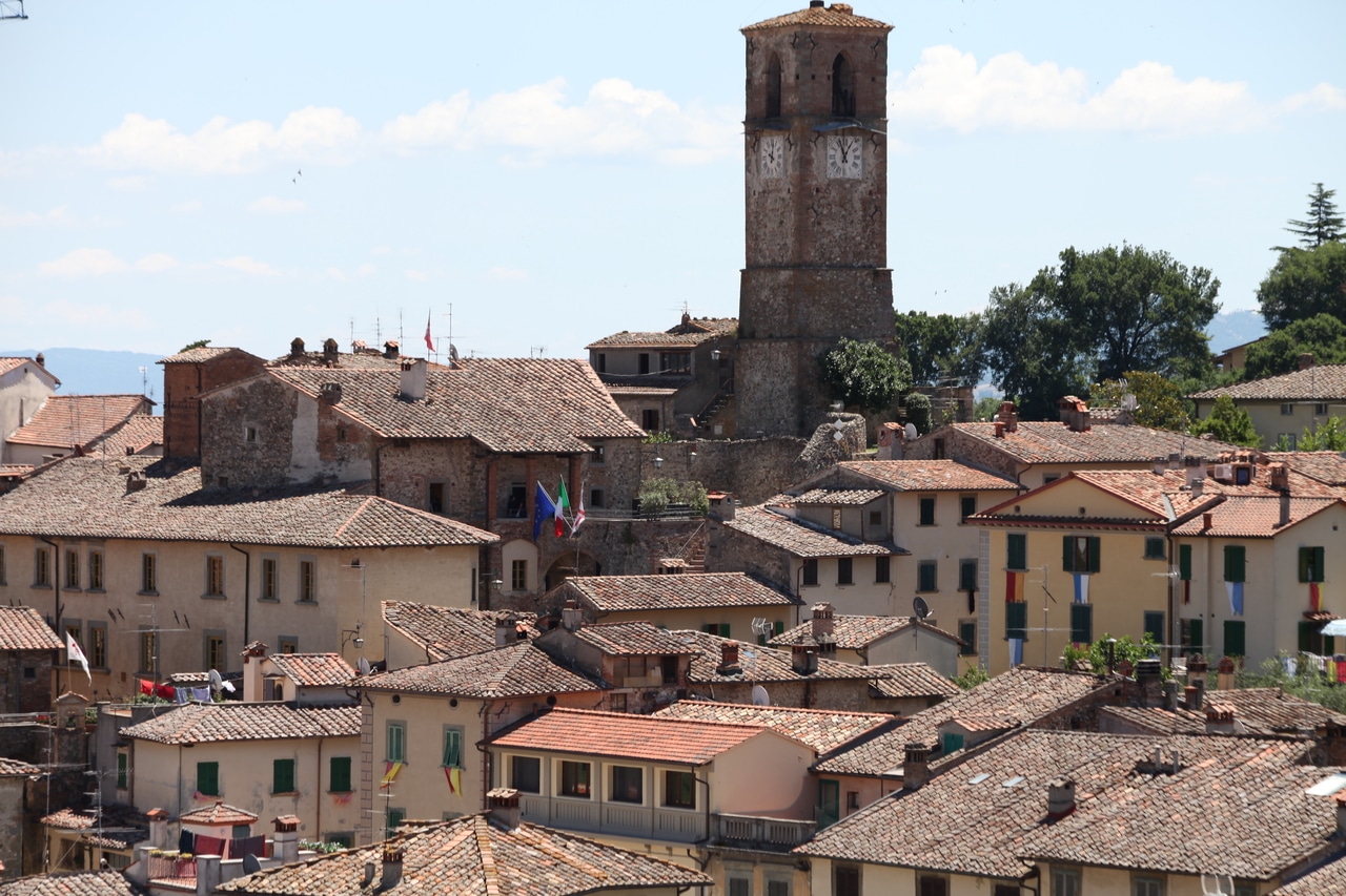 Torre Campano, Anghiari