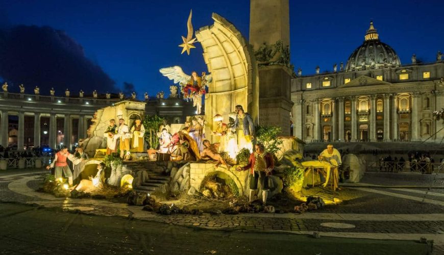Le più belle natività del Lazio