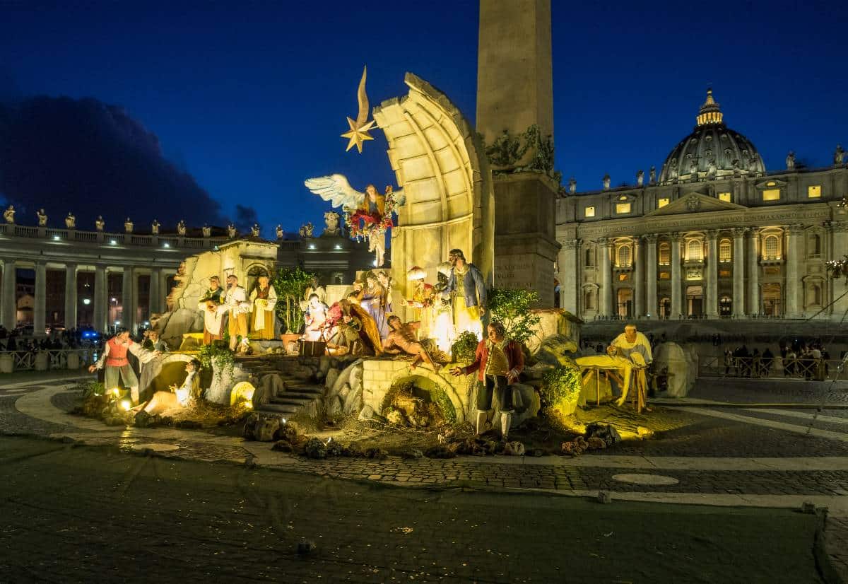 Le più belle natività del Lazio
