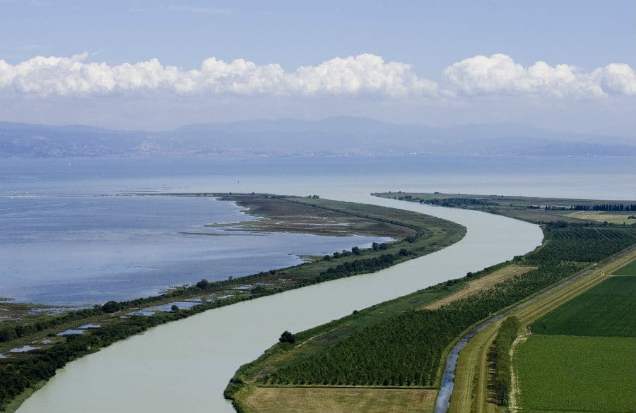 La foce dell'Isonzo