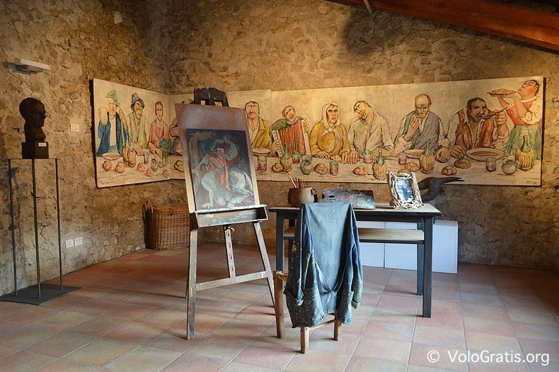 Casa degli artisti, Canale di Tenno
