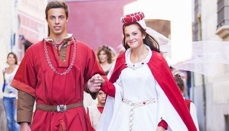 La leggenda della Principessa Gavina e la nascita del borgo di Gavi
