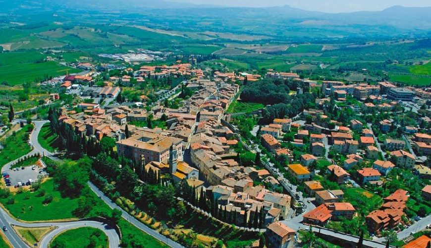 San Quirico d’Orcia, patrimonio dell’Unesco in provincia di Siena