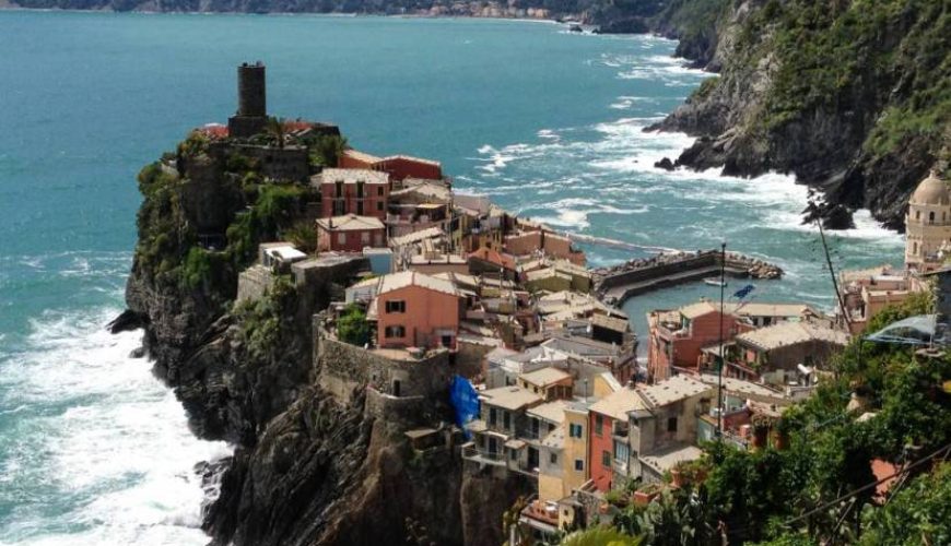 Vernazza, borgo da Unesco