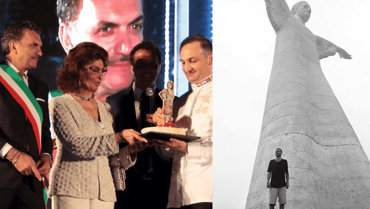 Con Sophia Loren, anche Cesare Cremonini è Cittadino Onorario di Maratea.