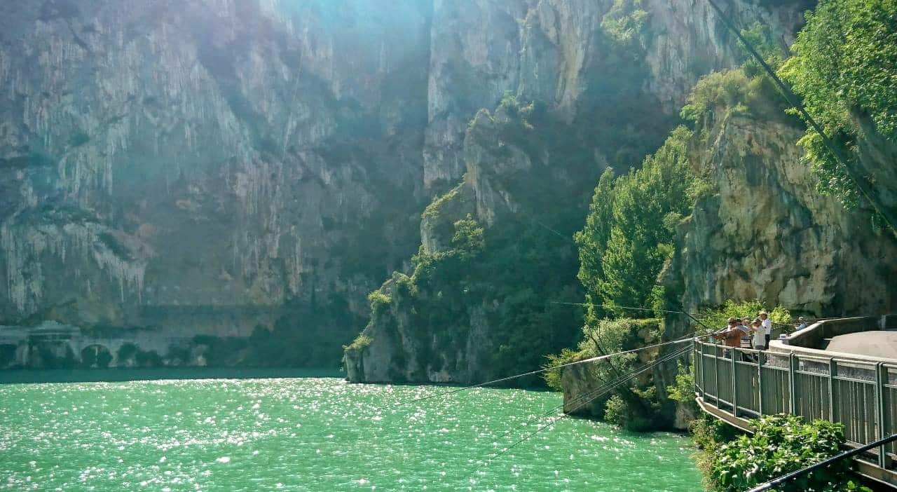Pescando a Riva di Solto