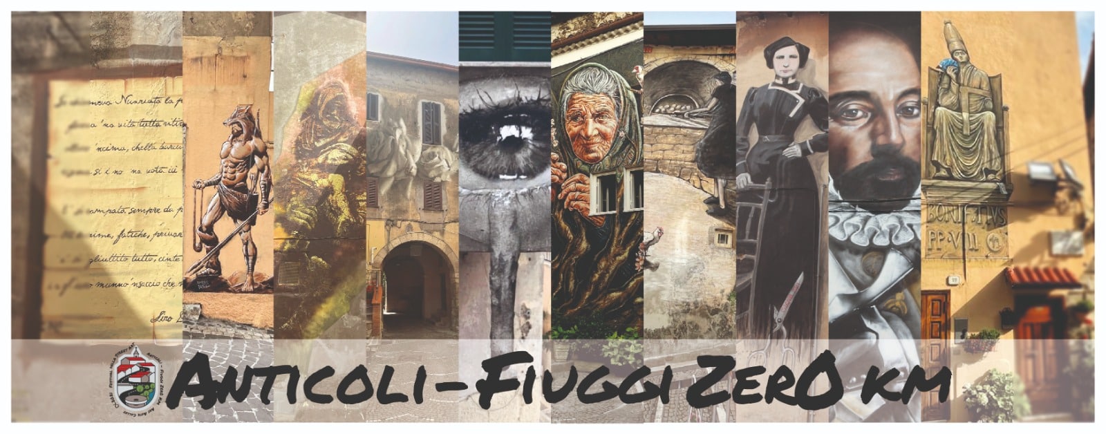 I murales di Fiuggi