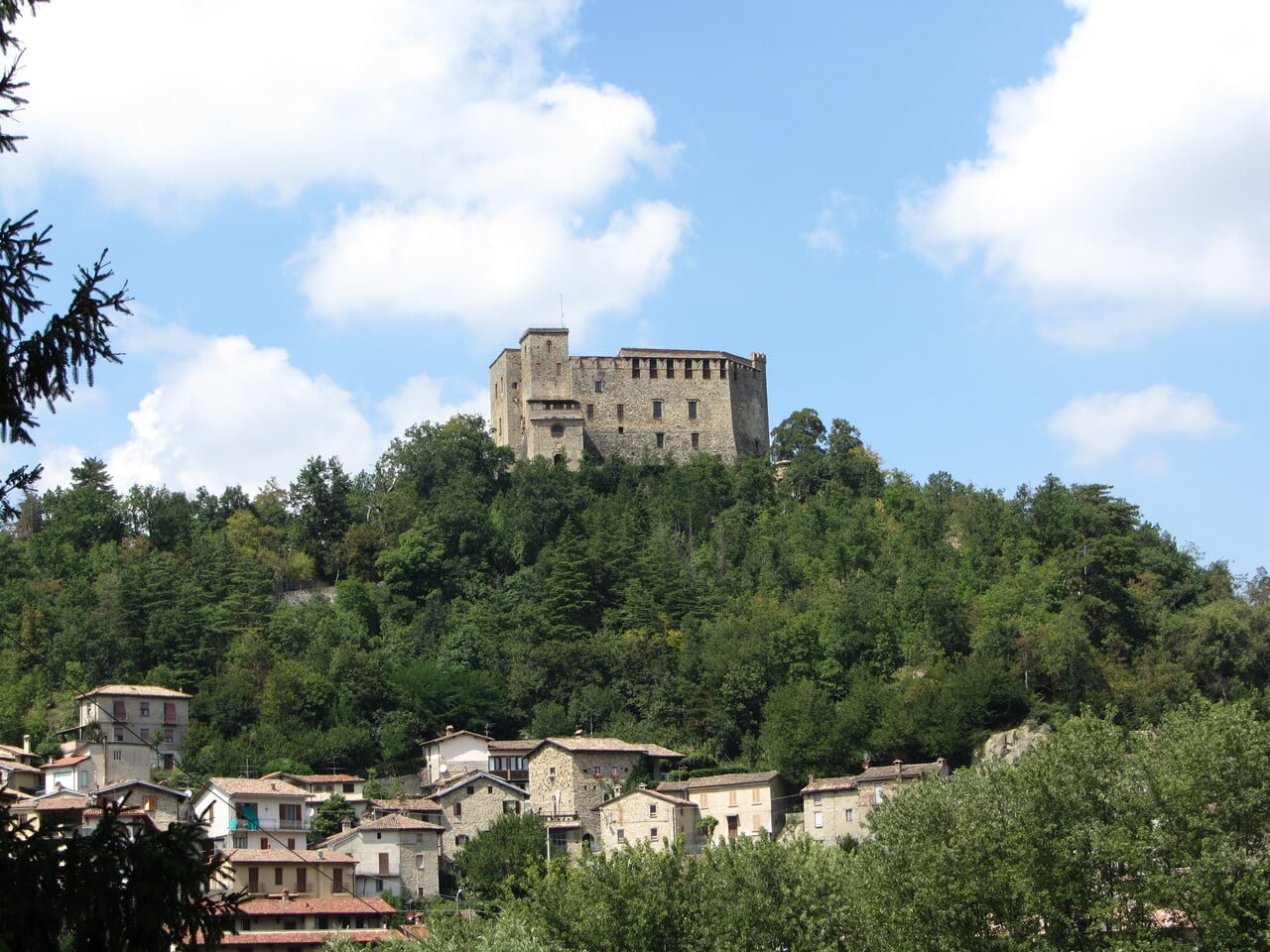Pietro dal Verme, Il fantasma del castello di Zavattarello