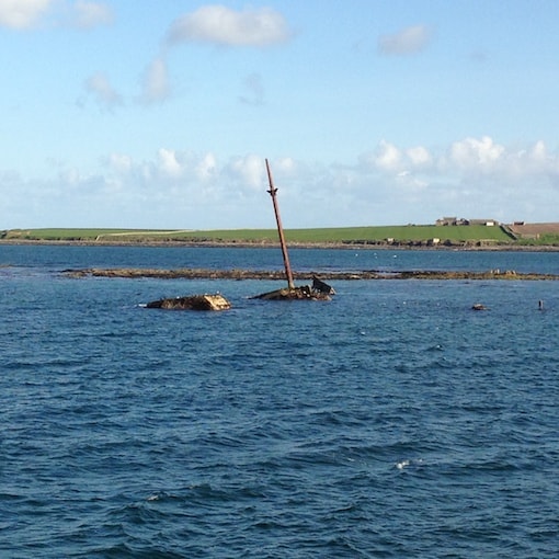 I relitti delle navi da guerra
