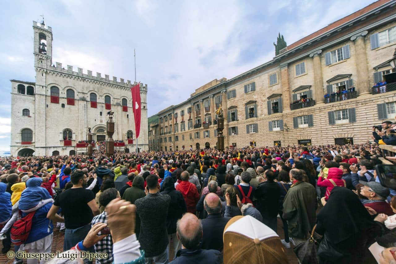 Festa dei ceri a Gubbio