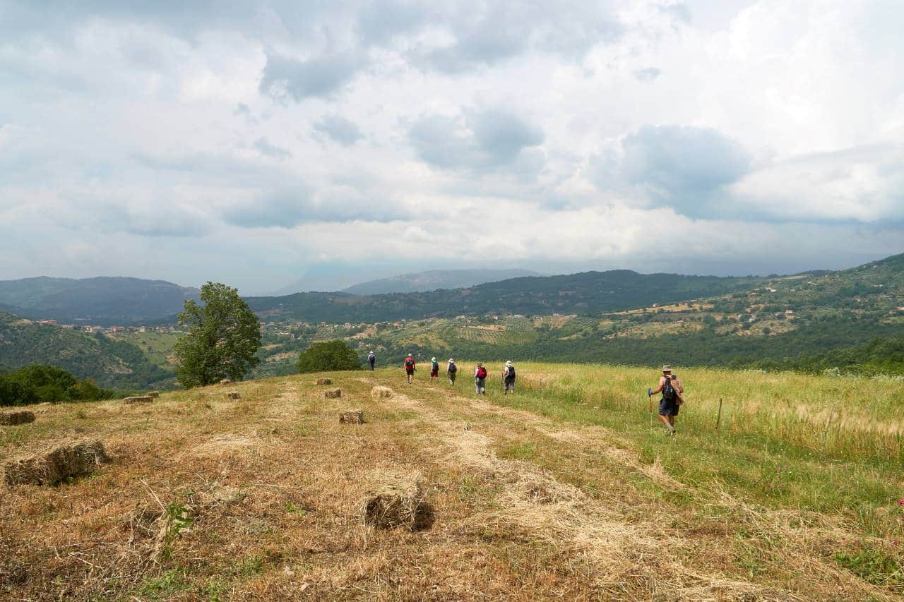 Cammino di San Nilo