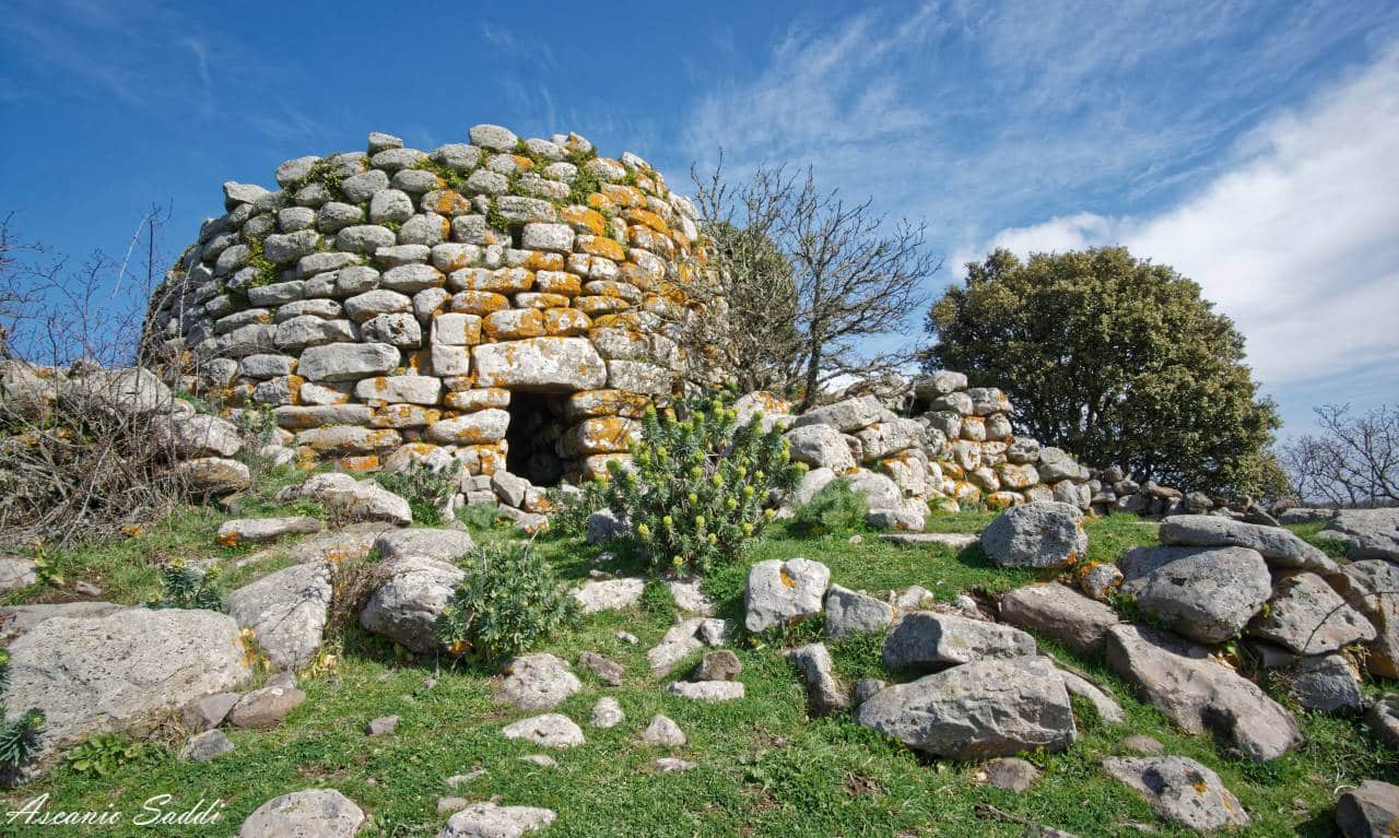 Nuraghe di Elighe Onna e Piricu a Santu Lussurgiu