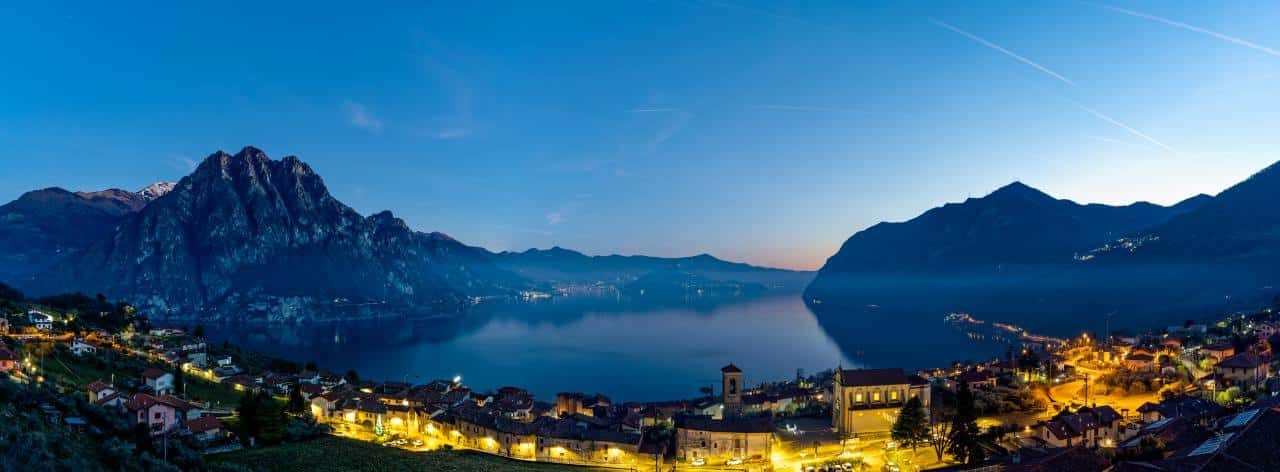 Panorama da Riva di Solto