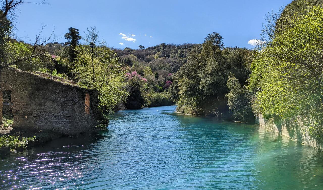 Stifone sul fiume Nera