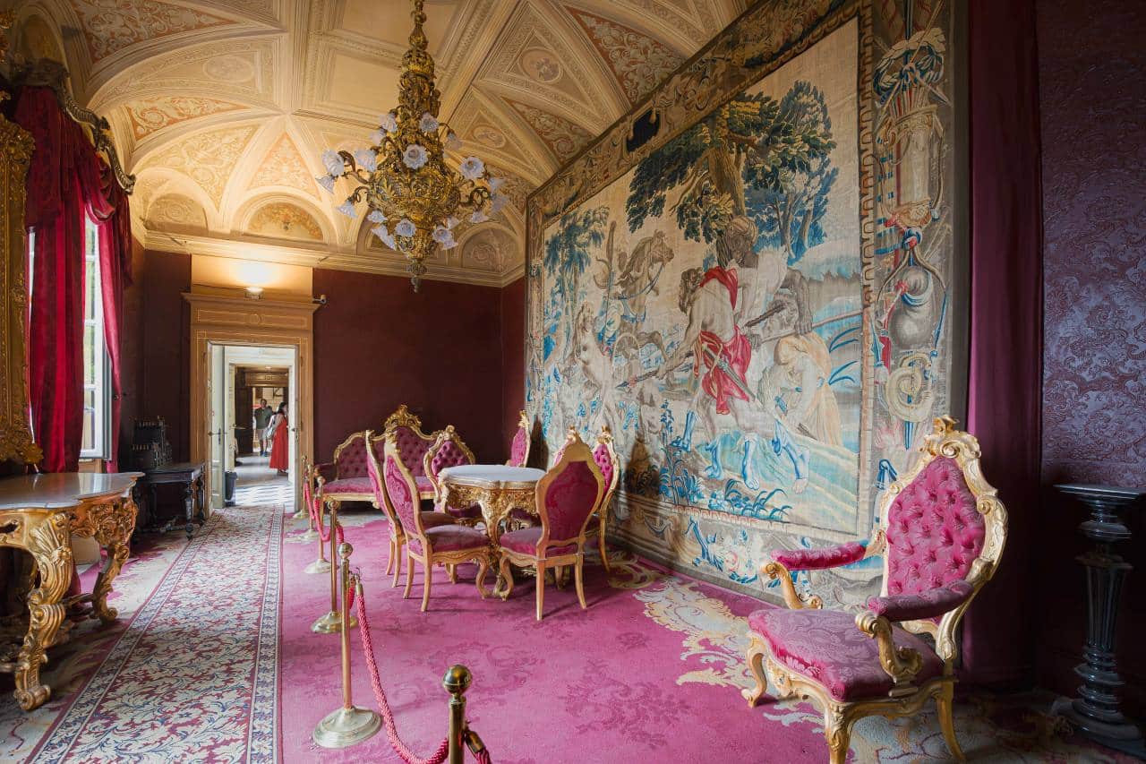 Interno Villa Monastero
