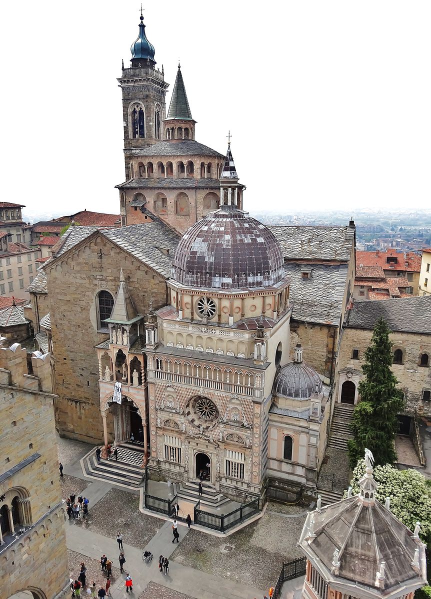 Bergamo Alta - Santa Maria Maggiore e Cappella Colleoni