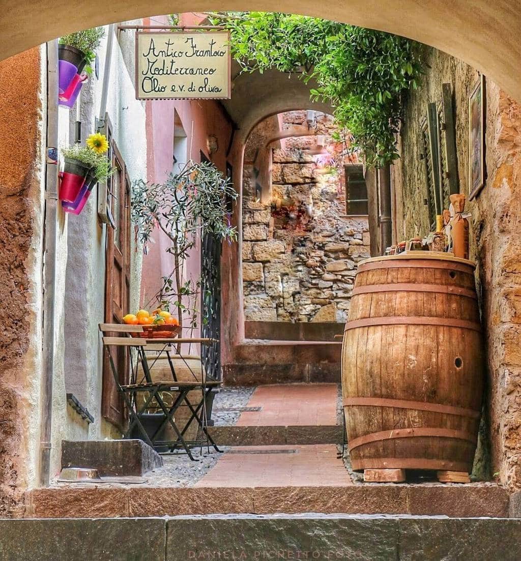 Cervo (Imperia). Foto di Daniela Pichetto.