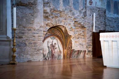 Abbazia-di-Novalesa-antico-mosaico-martirio-di-stefano-Nico-Angleys-flickr-2