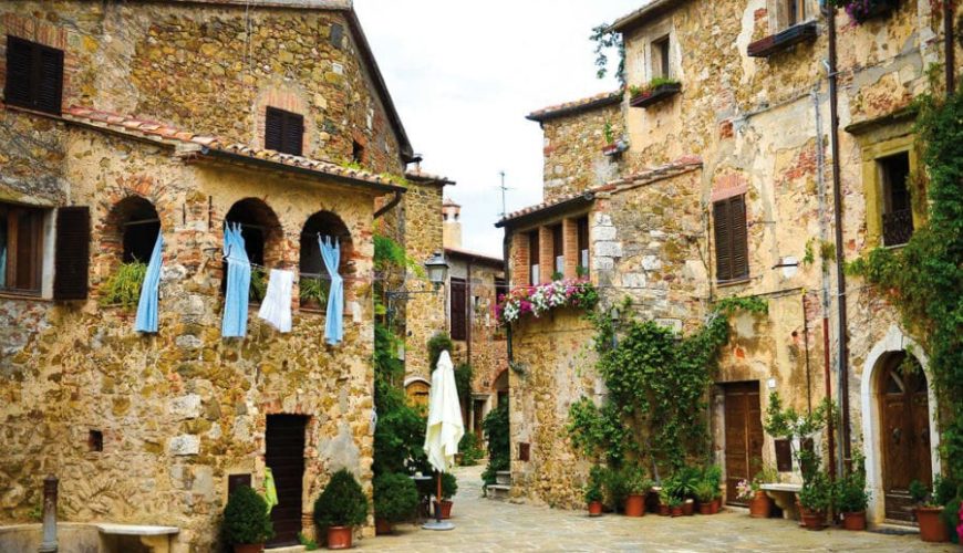 Alla scoperta del Giardino del Centro Storico di Montemerano