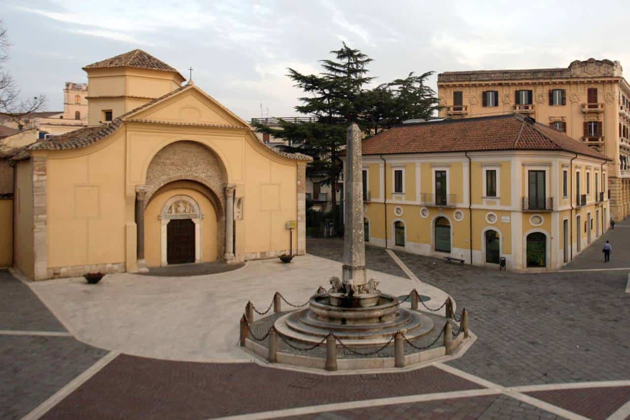 Benevento, Chiesa di Santa Sofia