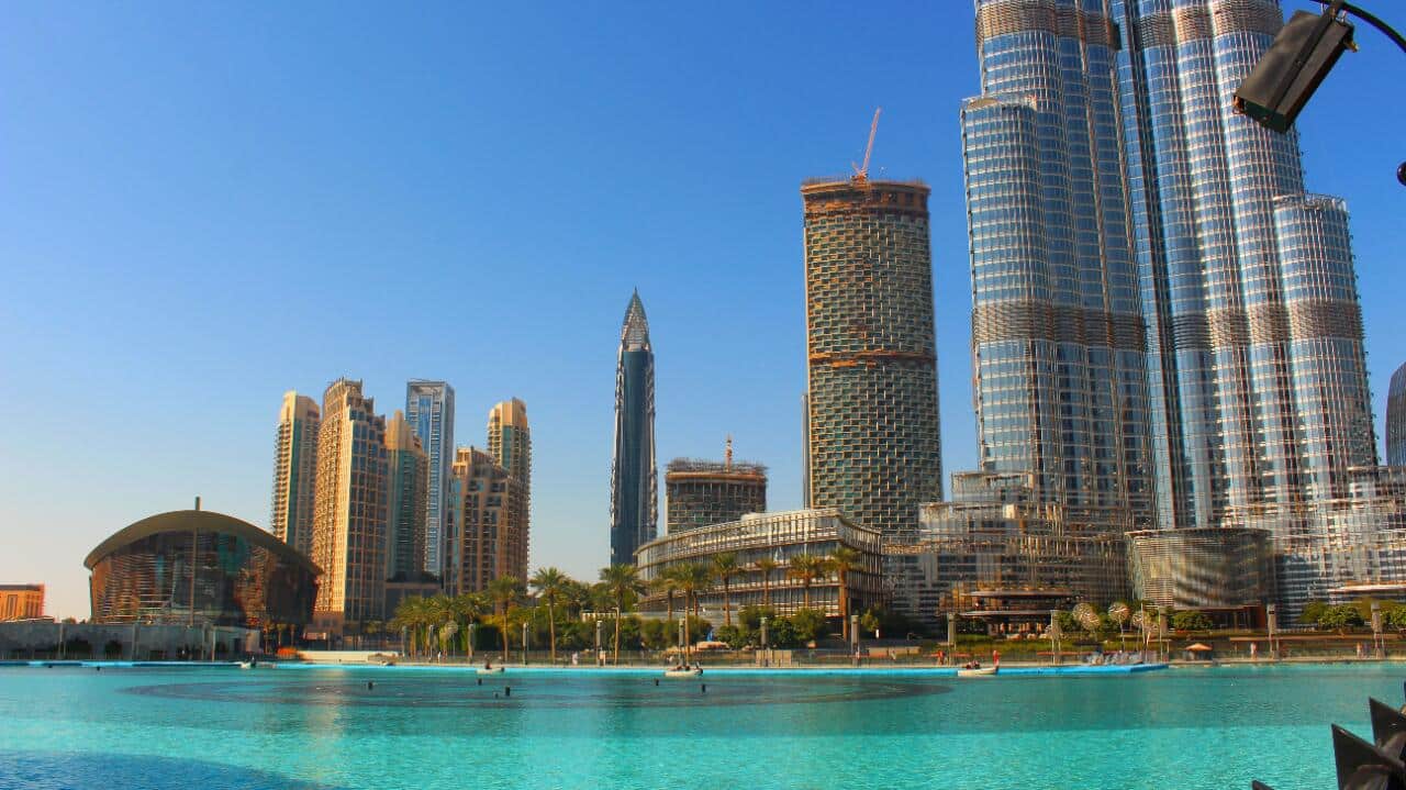 Burj Khalifa Lake, Dubai