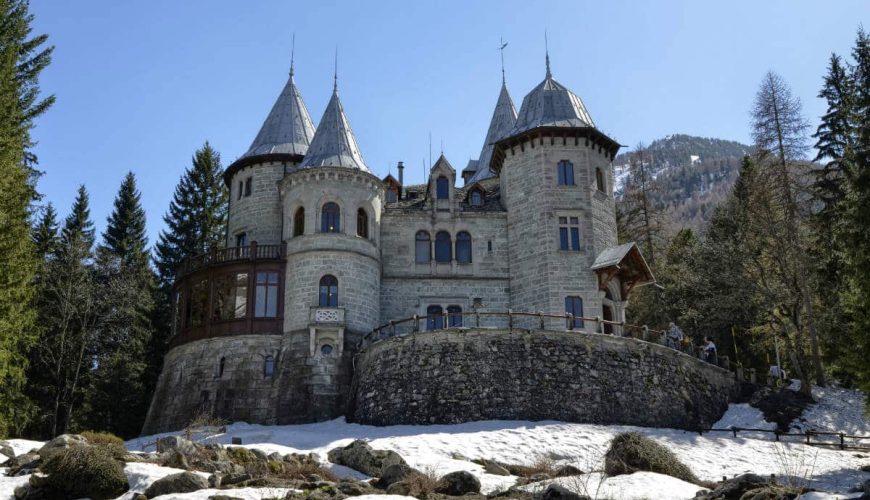 Castel Savoia, una residenza da favola