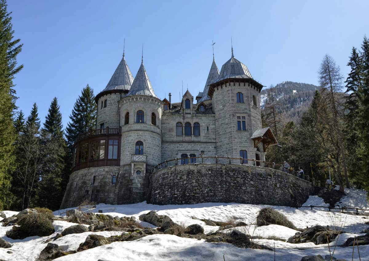 Castel Savoia, una residenza da favola