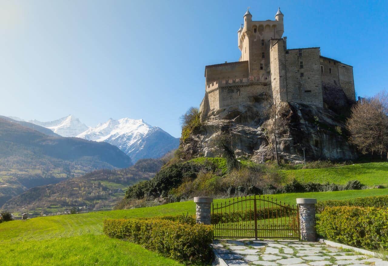 Castello di Saint-Pierre - Carlo Renatti