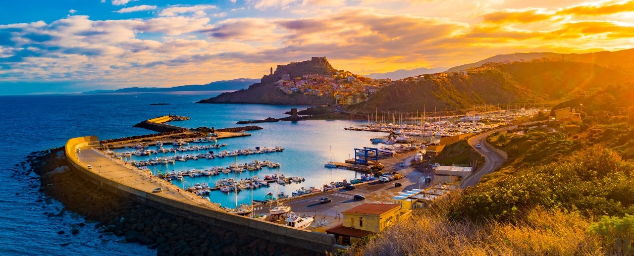 Tramonto su Castelsardo