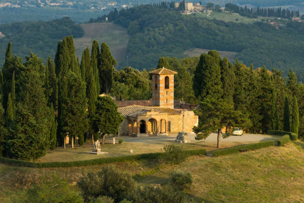 Chiesa di San Niccolò, Casole d'Elsa