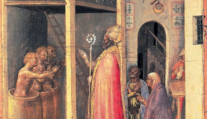 Curiosità sulla leggenda di San Nicola che ha dato origine ad un palio in un borgo